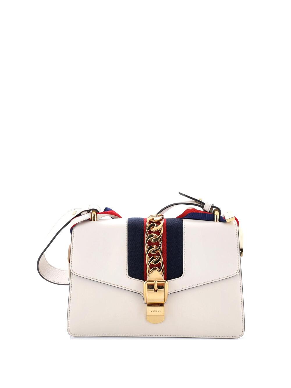 Gucci Sylvie Shoulder Bag Leather Small #351717G11B